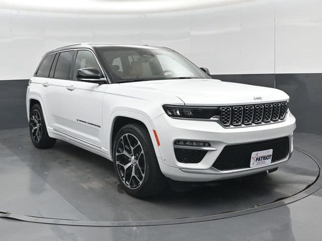 2022 JEEP GRAND CHEROKEE SUMMIT Reserve