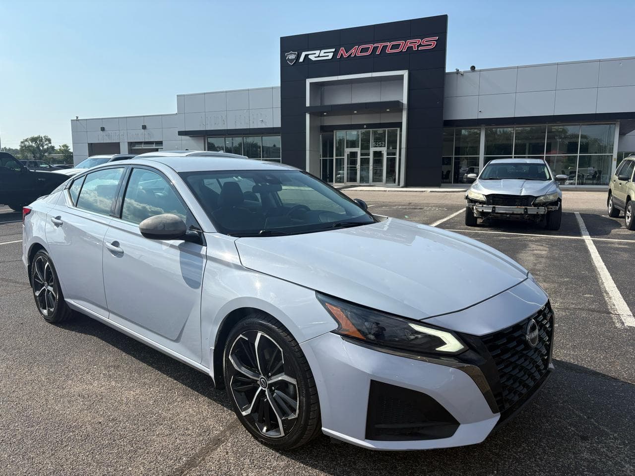 2023 NISSAN ALTIMA 2.5 SR