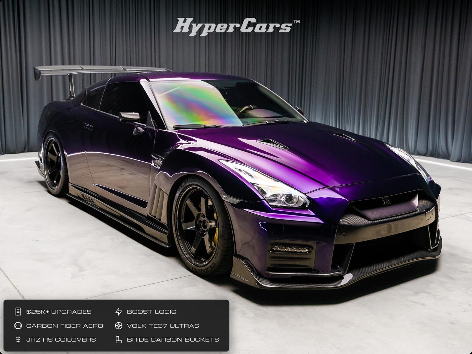 2023 NISSAN GT-R Premium