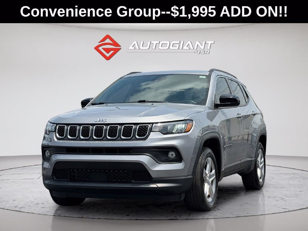 2023 JEEP COMPASS Latitude