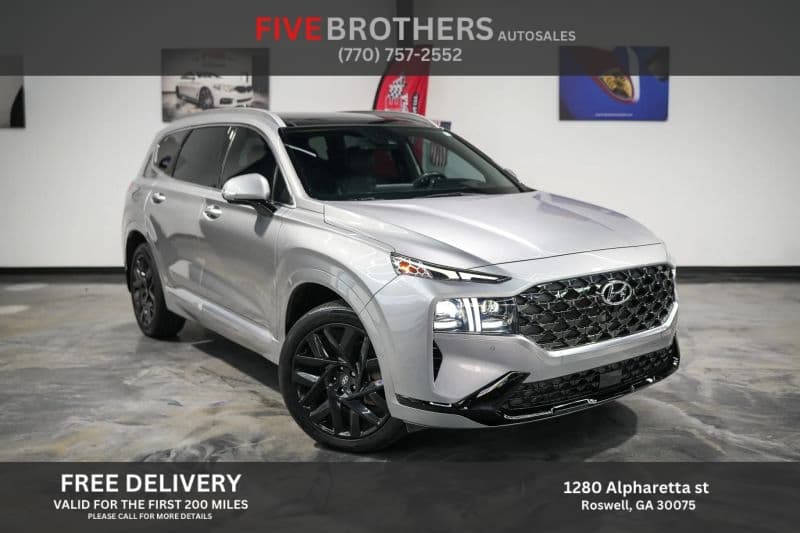 2022 HYUNDAI SANTA FE Calligraphy