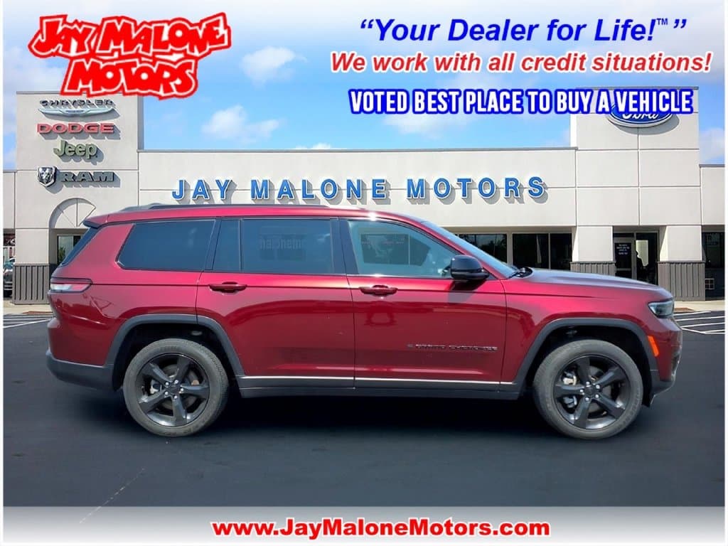 2023 JEEP GRAND CHEROKEE L Altitude