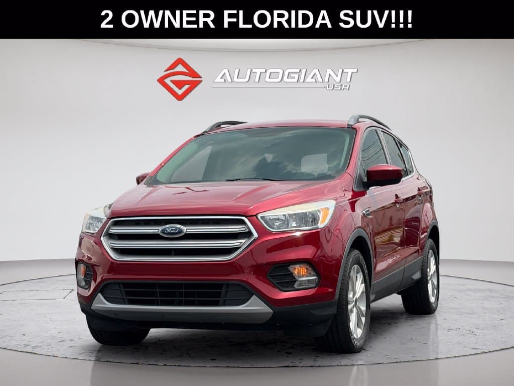 2018 FORD ESCAPE SE