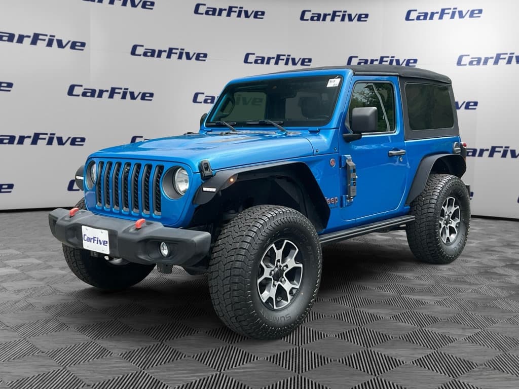 2021 JEEP WRANGLER Rubicon
