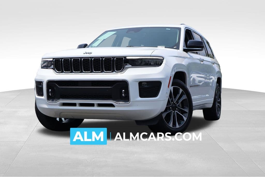 2021 JEEP GRAND CHEROKEE L Overland