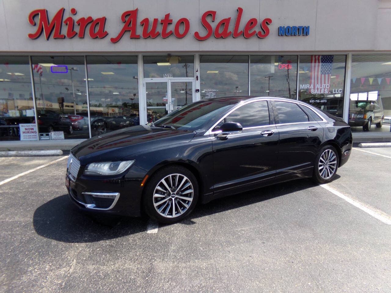 2017 LINCOLN MKZ Premiere