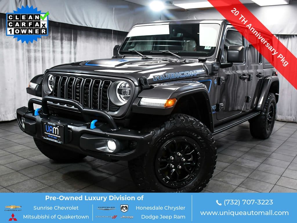 2023 JEEP WRANGLER 4XE RUBICON 20TH ANNIVERSARY Edition