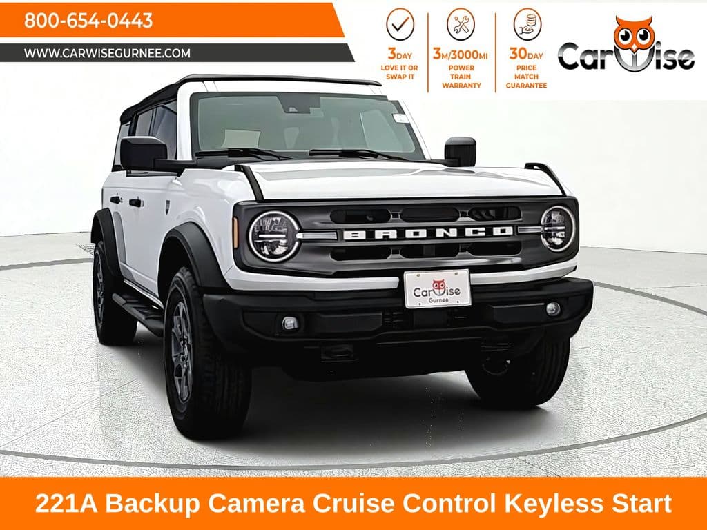 2022 FORD BRONCO BIG Bend