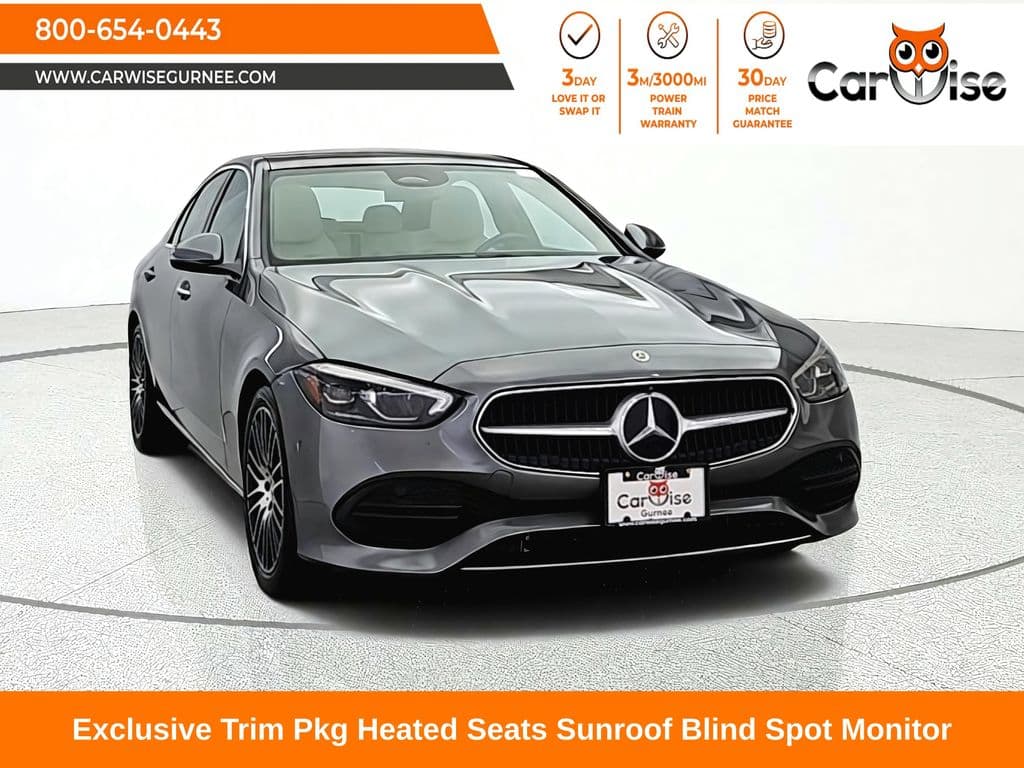 2022 MERCEDES-BENZ C-CLASS C 300