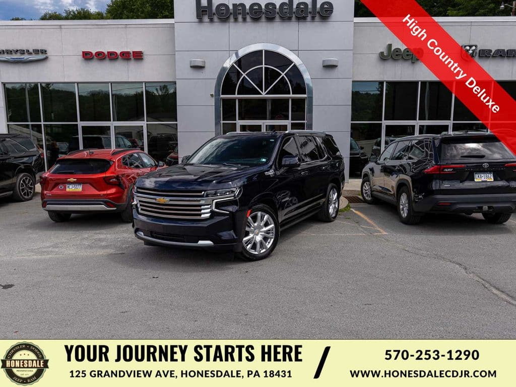 2023 CHEVROLET TAHOE HIGH Country