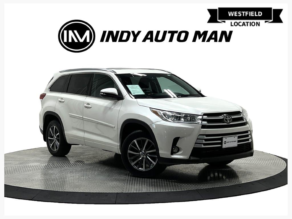 2018 TOYOTA HIGHLANDER XLE
