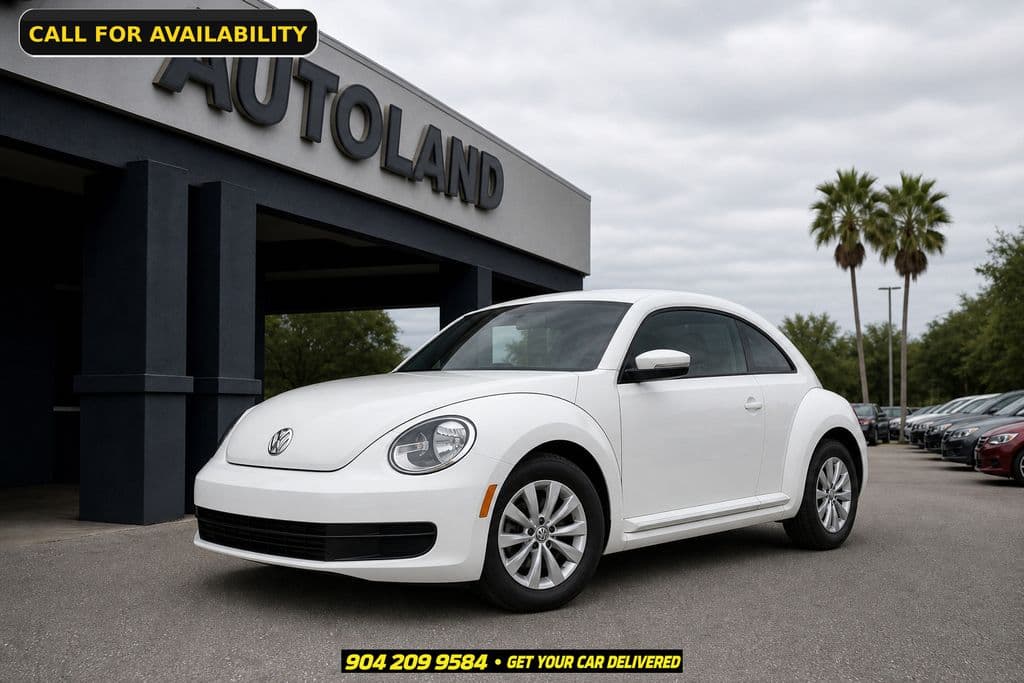 2017 VOLKSWAGEN BEETLE 1.8T S