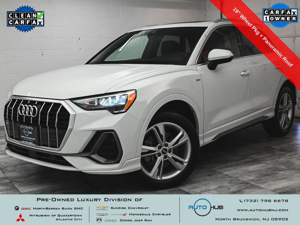 2022 AUDI Q3 2.0T S LINE Premium