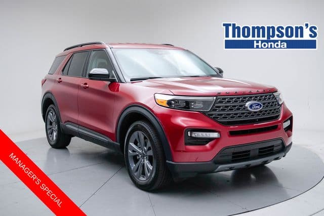 2024 FORD EXPLORER XLT
