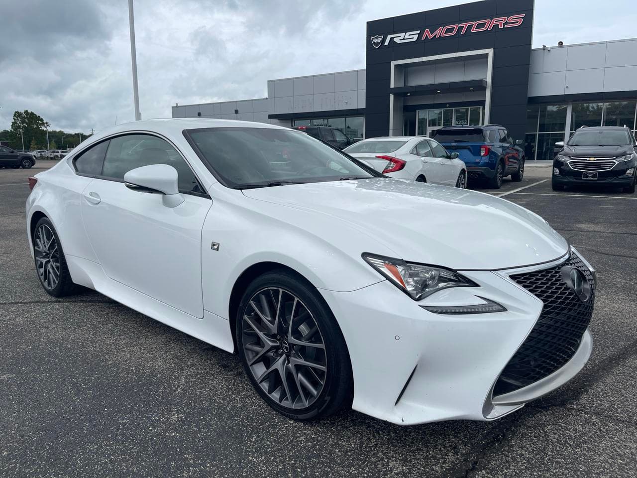 2018 LEXUS RC RC 300 F SPORT