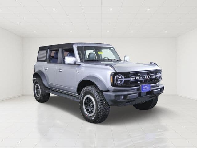 2022 FORD BRONCO OUTER Banks