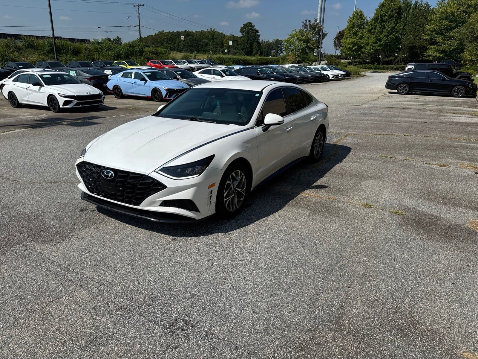 2022 HYUNDAI SONATA SEL