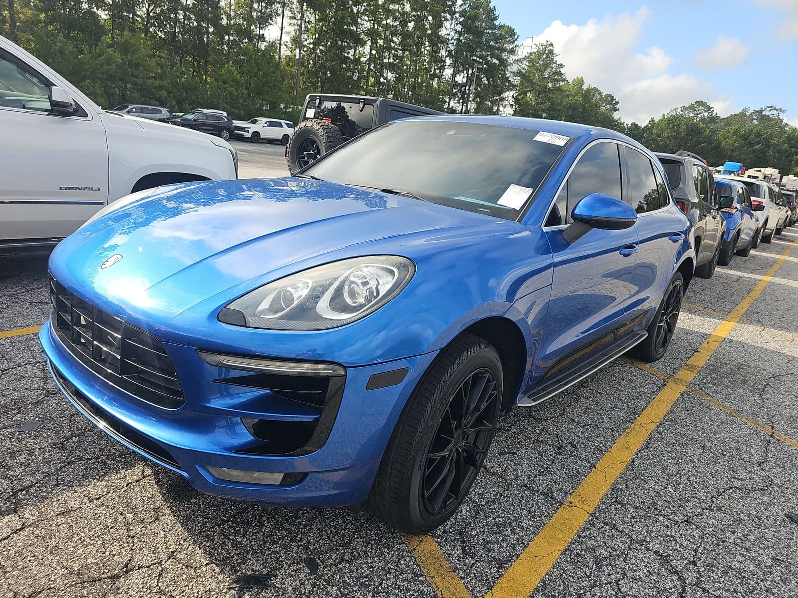 2017 PORSCHE MACAN S