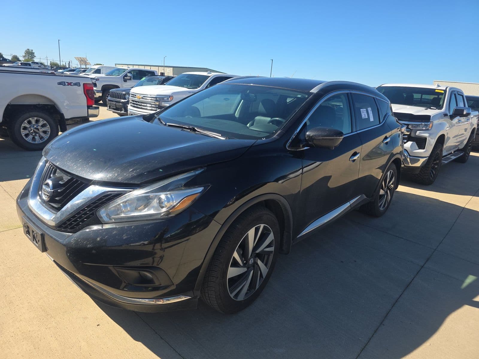 2017 NISSAN MURANO Platinum