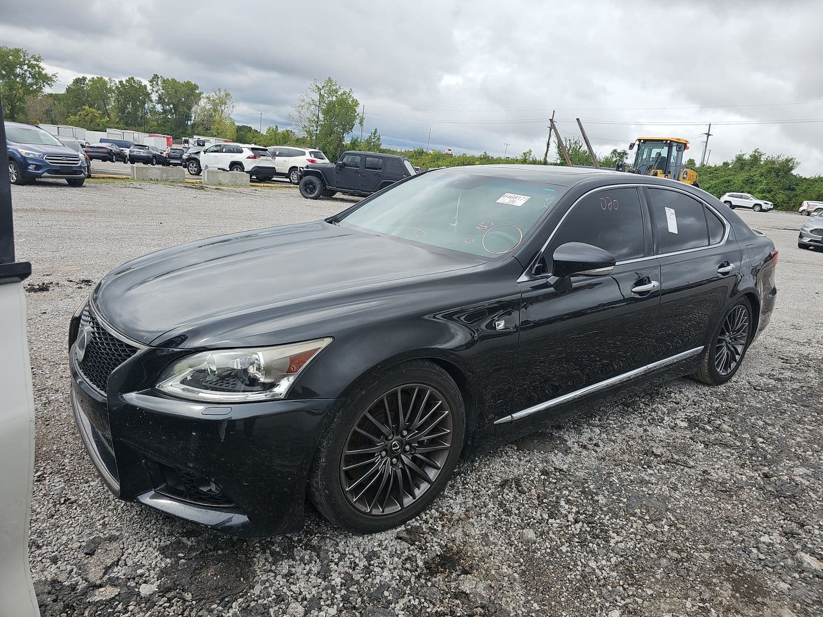 2017 LEXUS LS LS 460