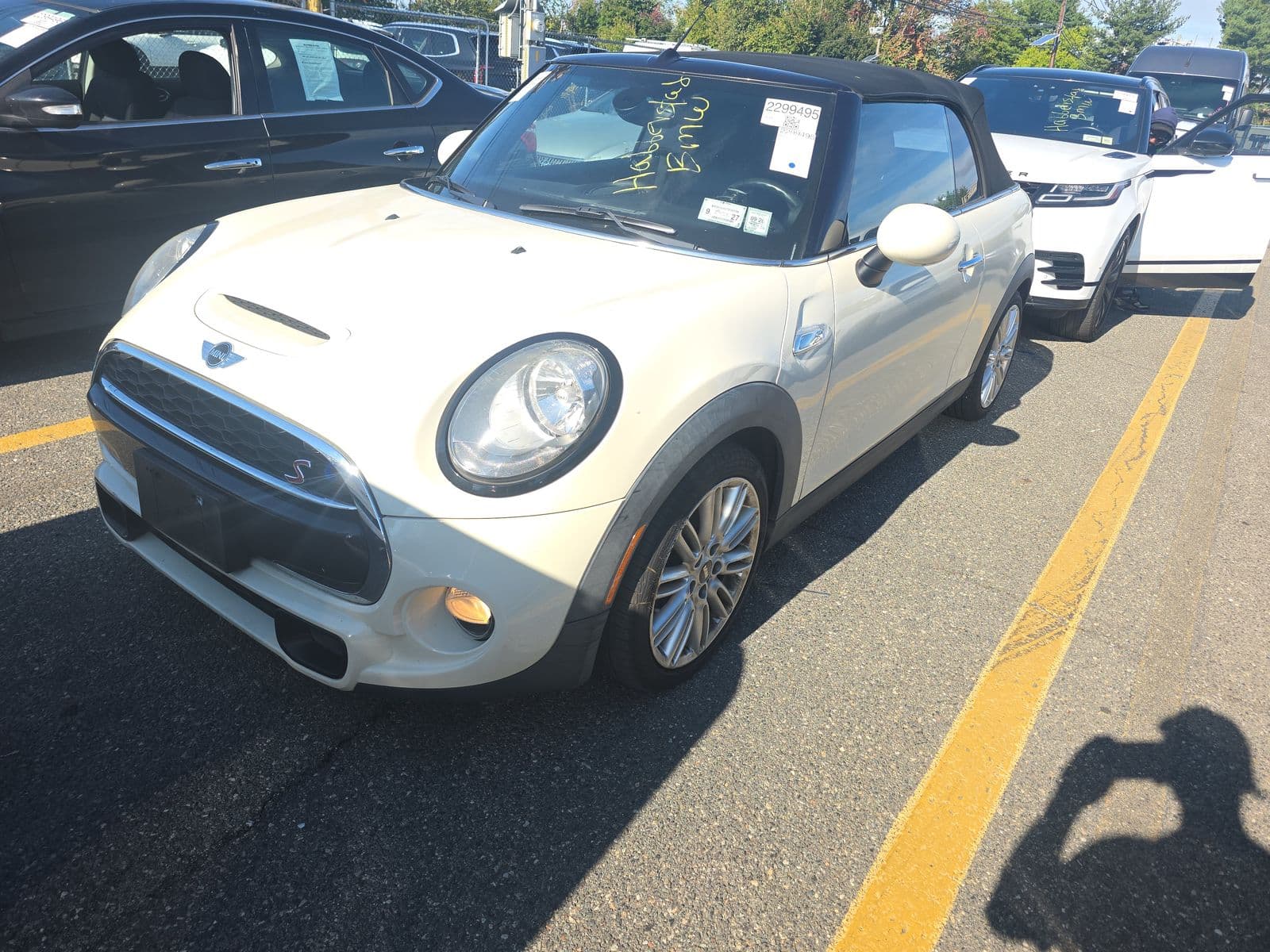 2017 MINI CONVERTIBLE COOPER S
