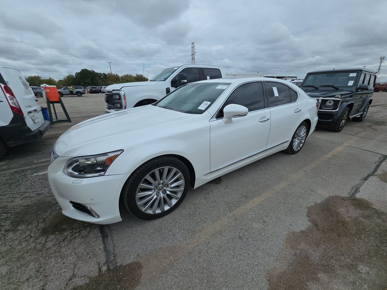 2017 LEXUS LS LS 460