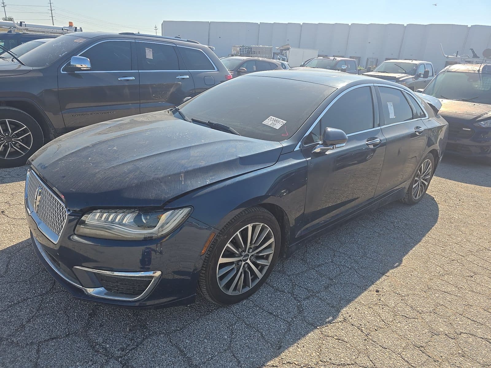 2017 LINCOLN MKZ Select