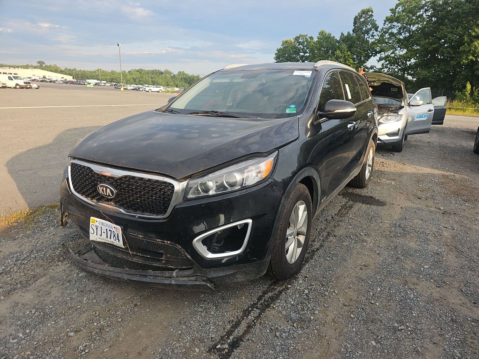 2017 KIA SORENTO LX