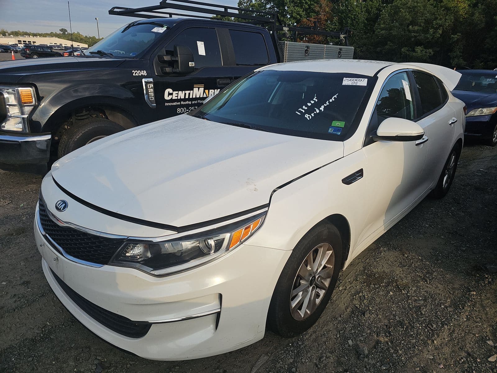 2017 KIA OPTIMA LX