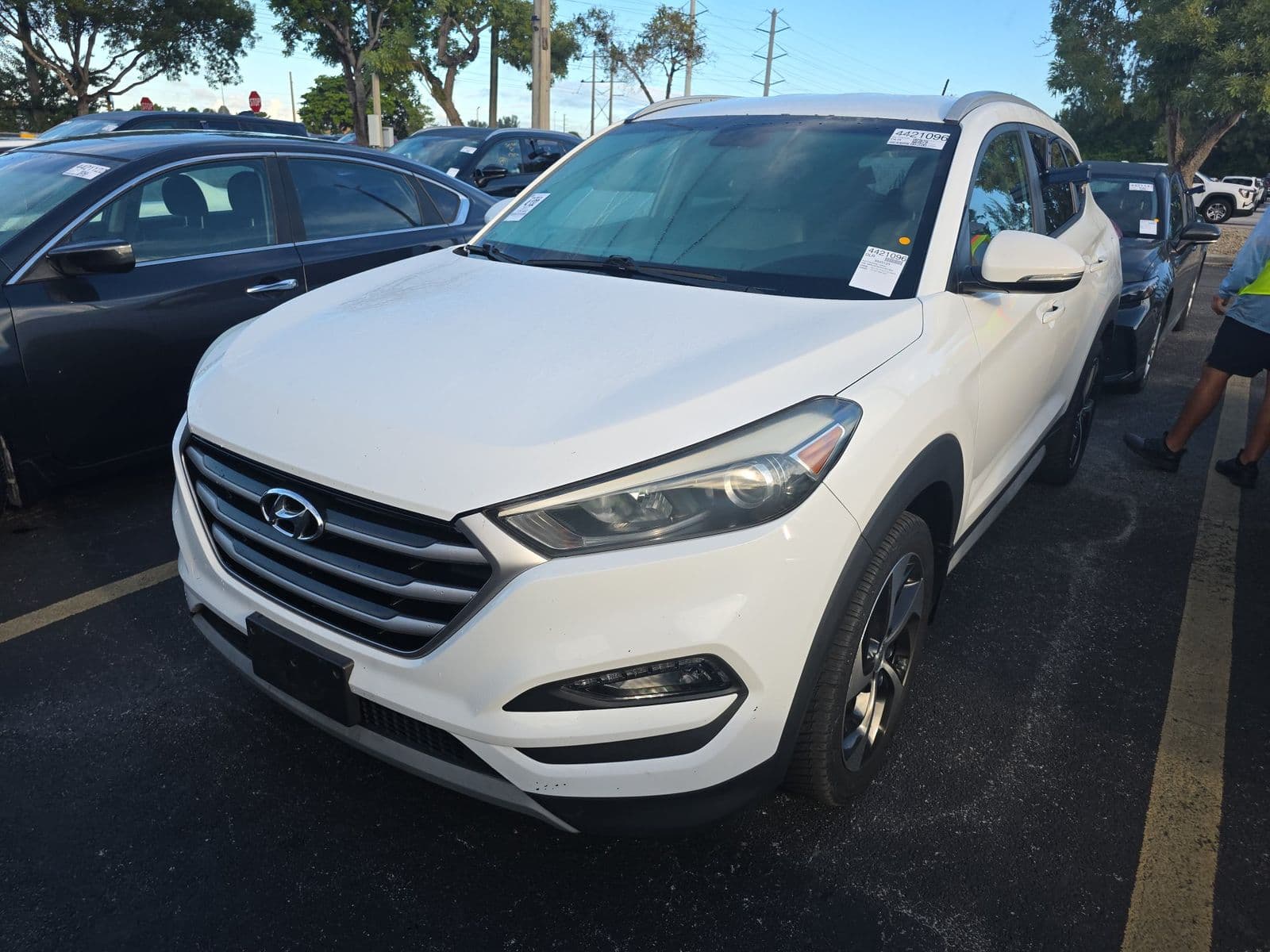 2017 HYUNDAI TUCSON Sport