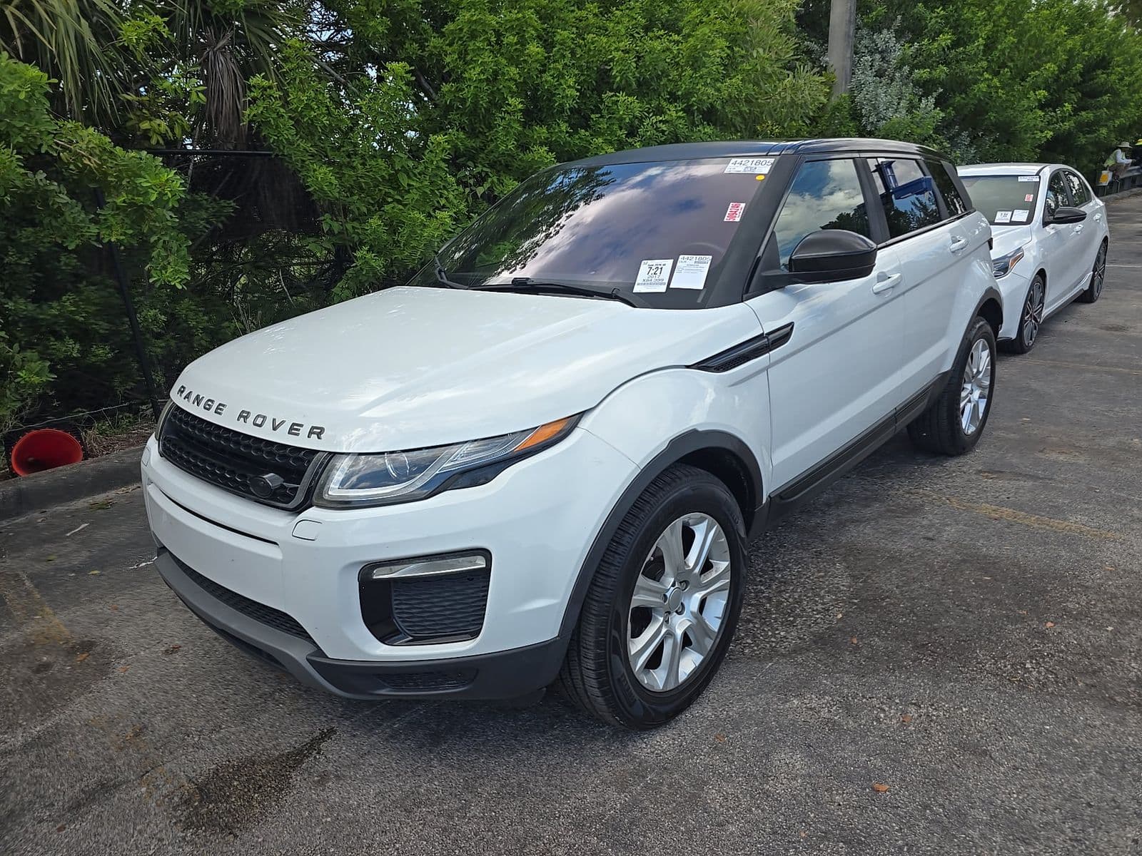 2017 LAND ROVER RANGE ROVER EVOQUE SE Premium