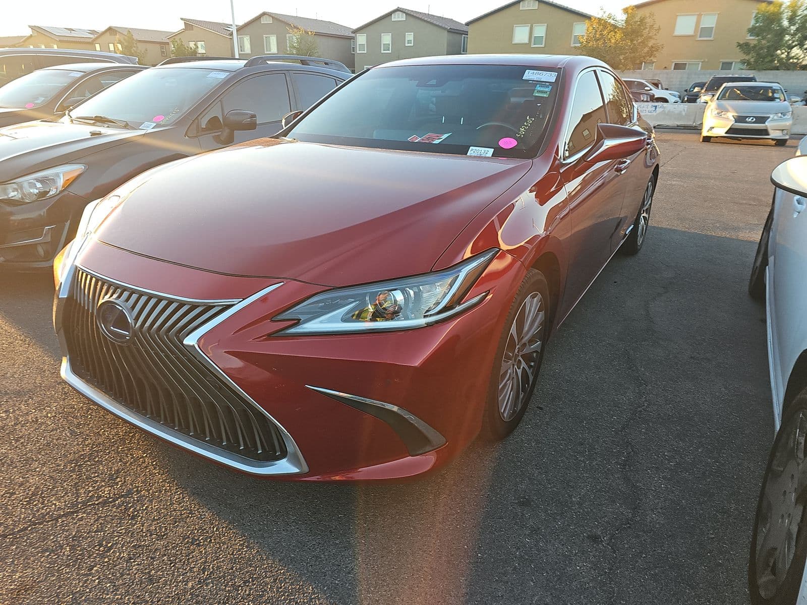 2021 LEXUS ES ES 300h