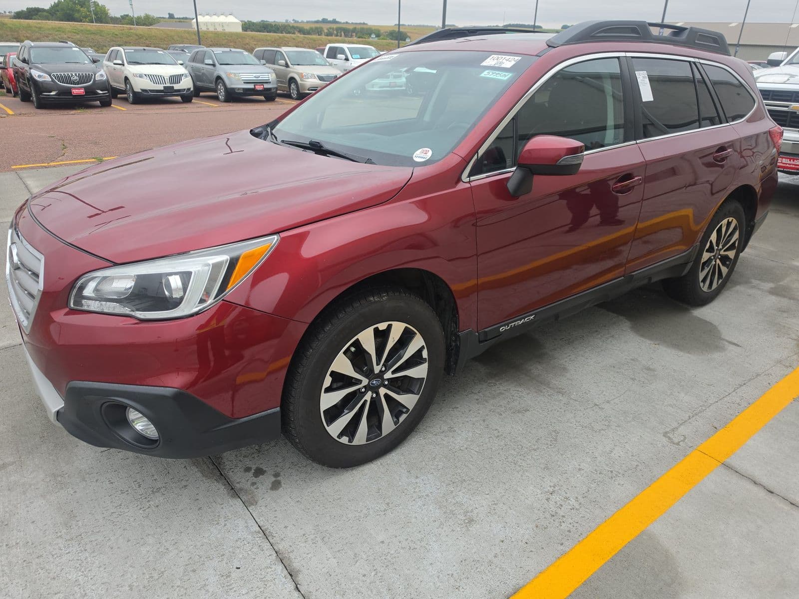 2017 SUBARU OUTBACK 2.5I Limited