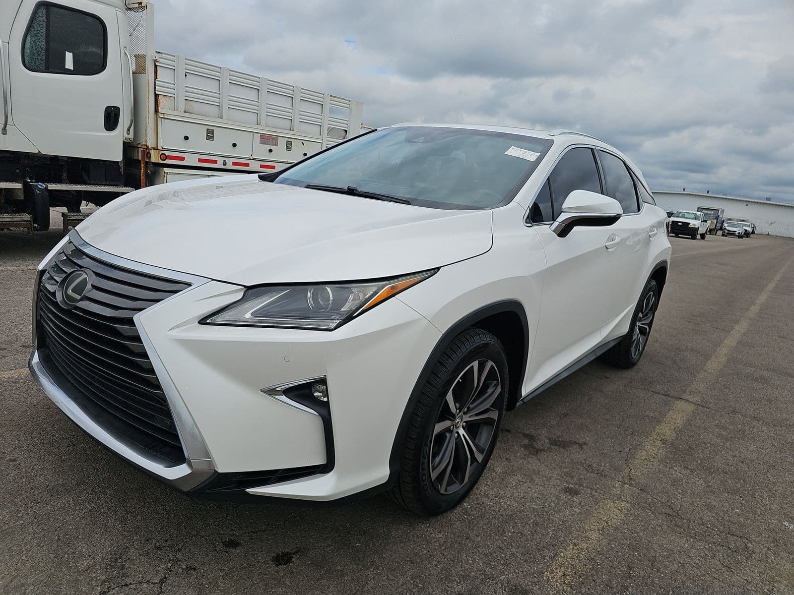 2017 LEXUS RX RX 350