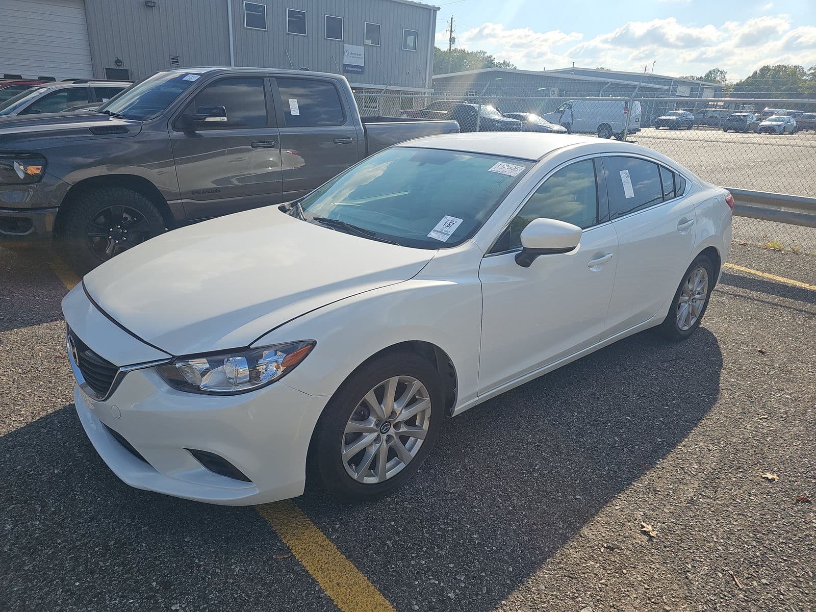 2017 MAZDA MAZDA6 Sport