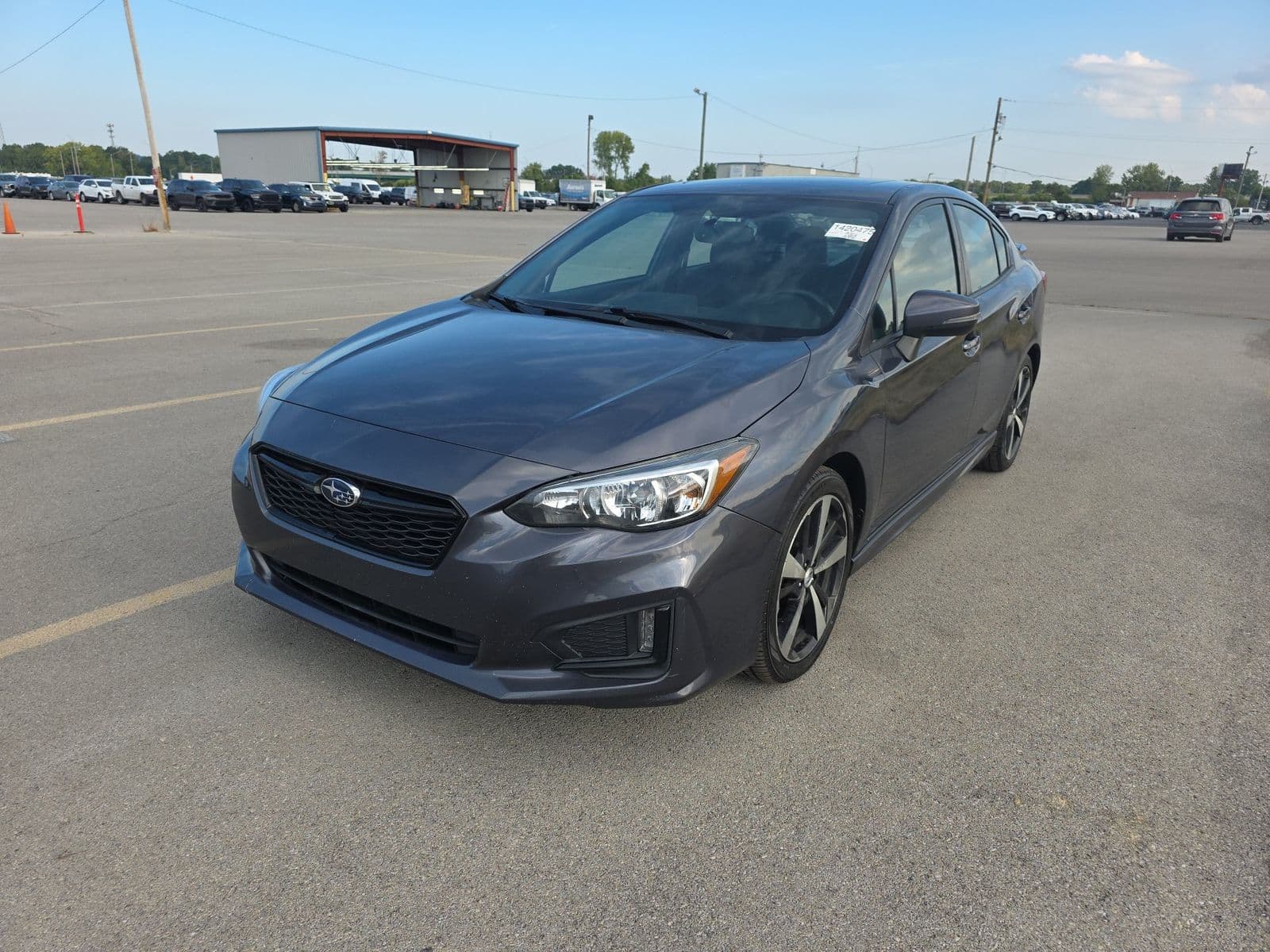 2017 SUBARU IMPREZA 2.0I Sport