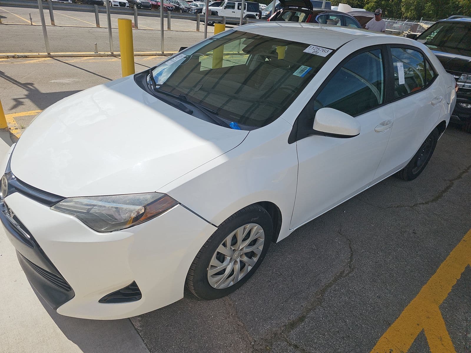 2017 TOYOTA COROLLA LE