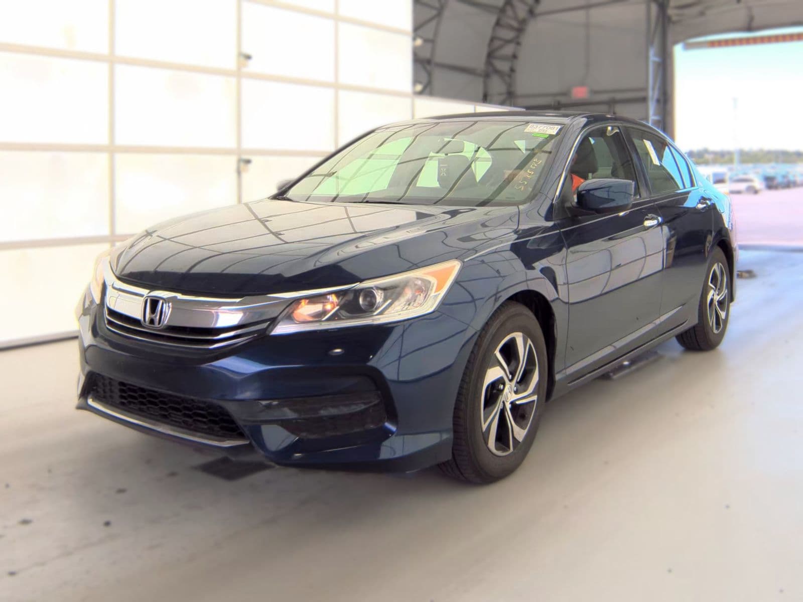 2017 HONDA ACCORD LX