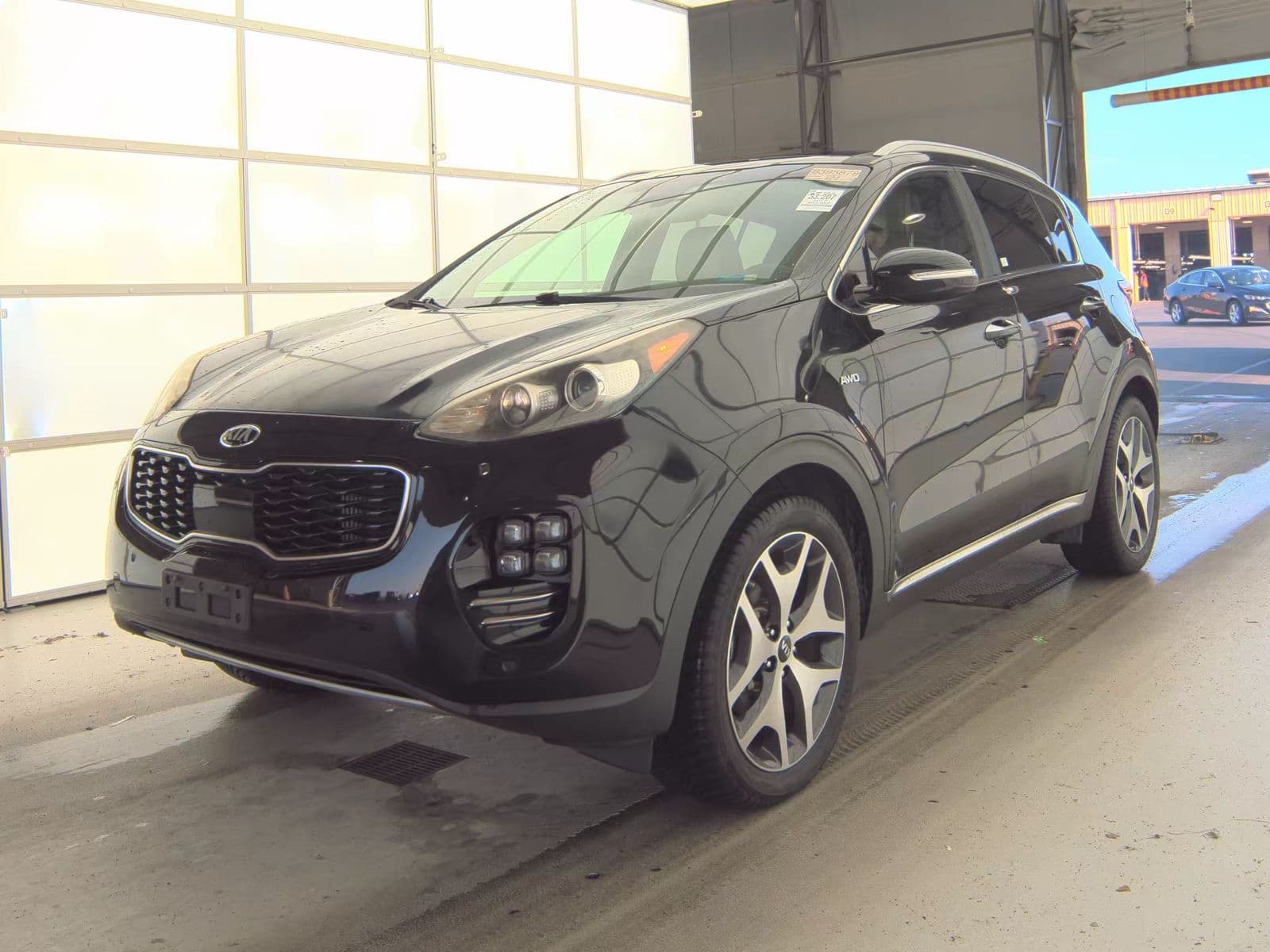 2017 KIA SPORTAGE SX
