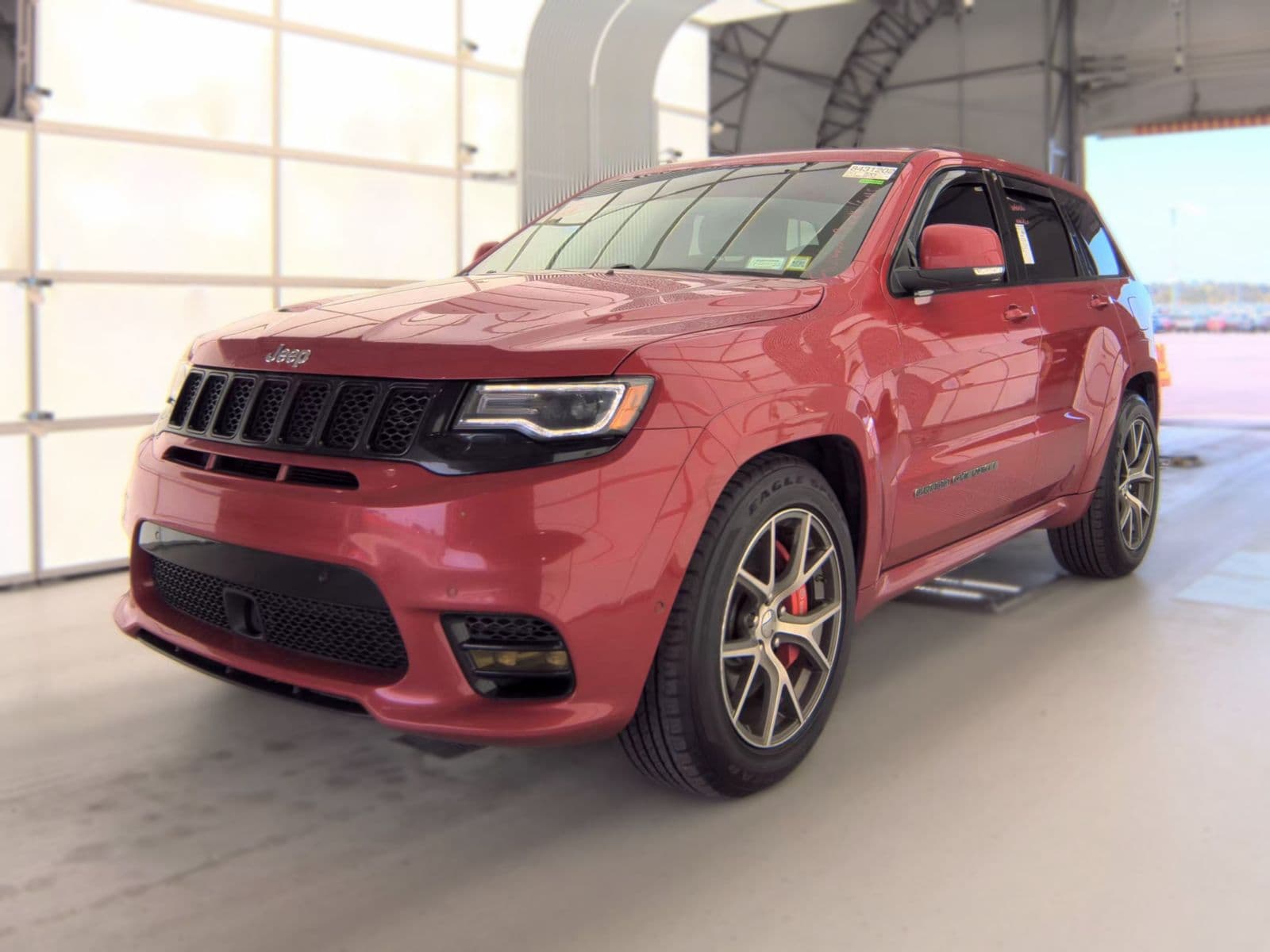 2017 JEEP GRAND CHEROKEE SRT
