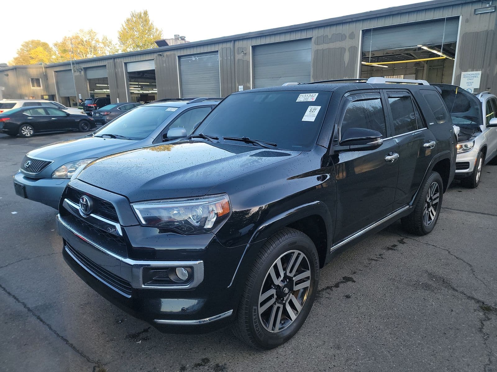 2017 TOYOTA 4RUNNER Limited