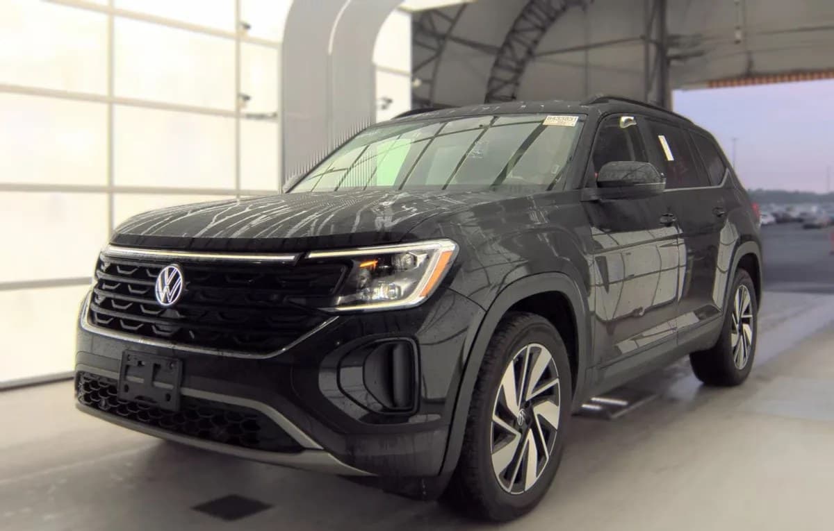 2025 VOLKSWAGEN ATLAS 2.0T SE
