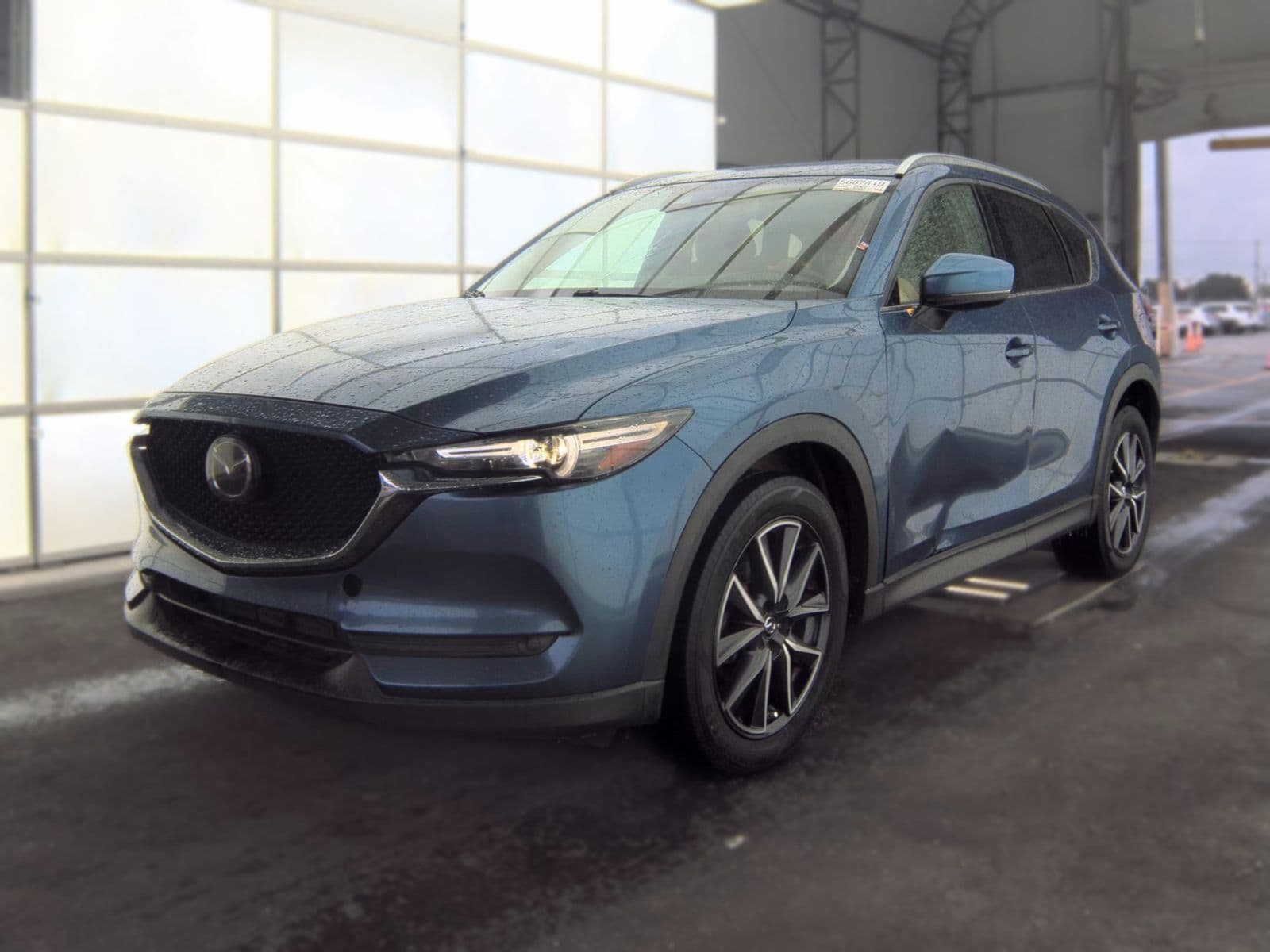2017 MAZDA CX-5 GRAND Touring