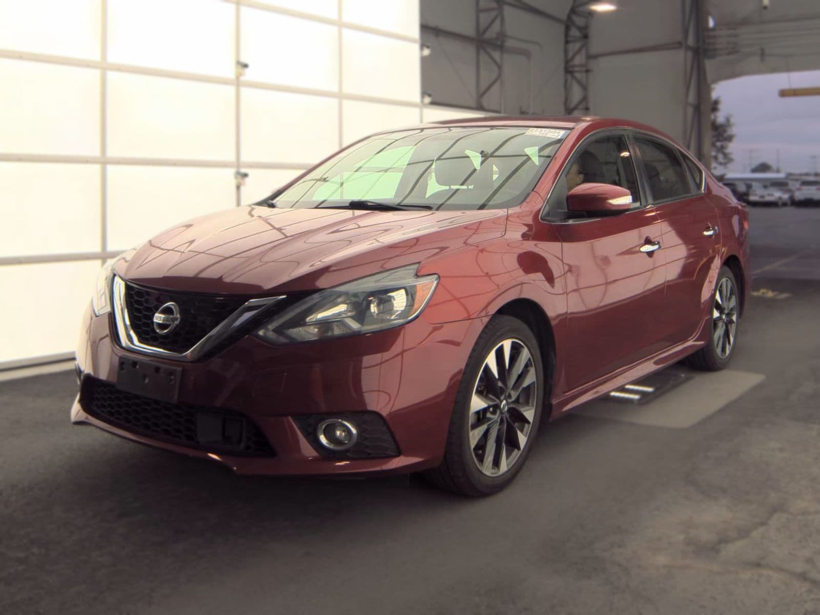 2017 NISSAN SENTRA SR