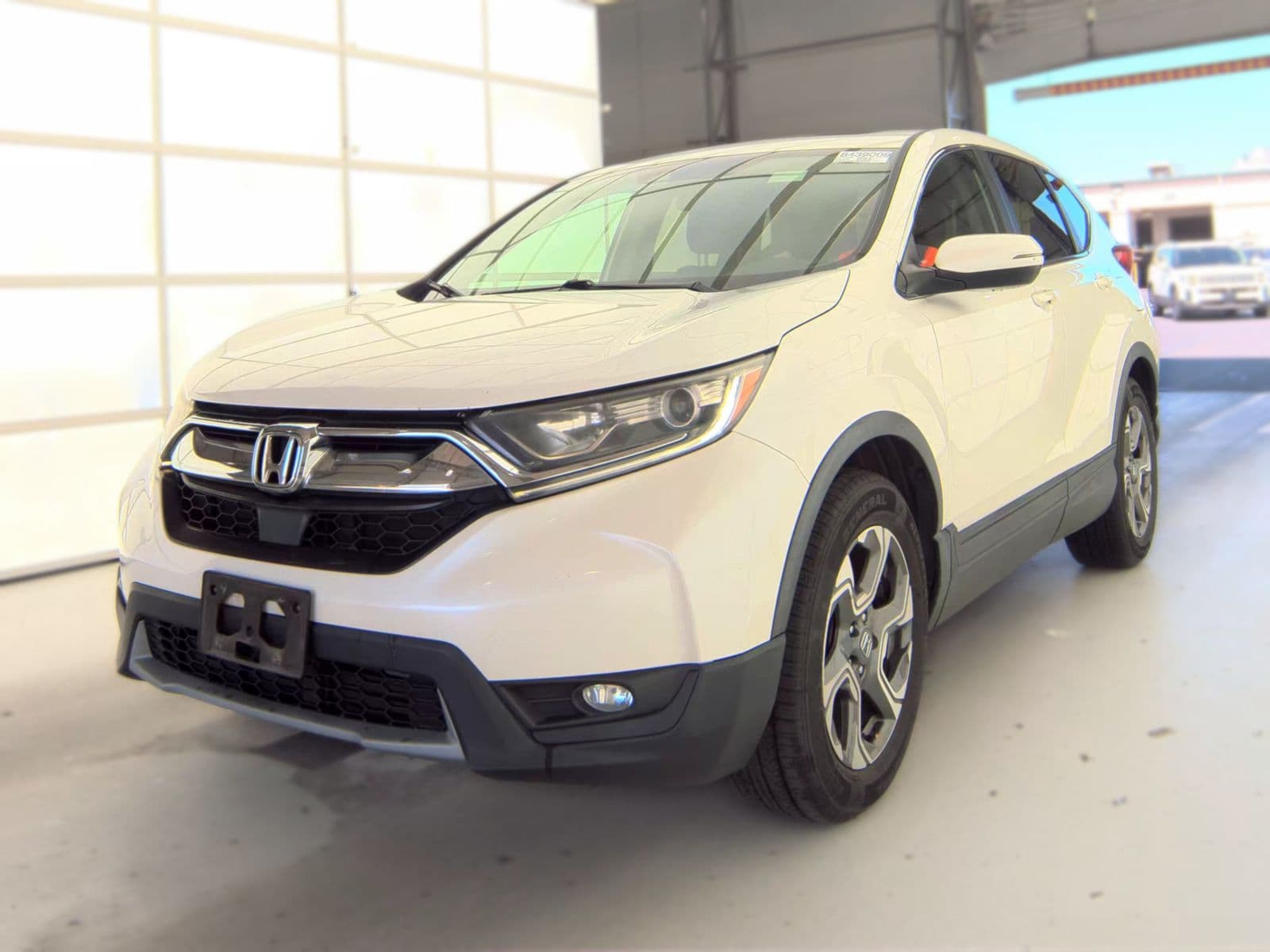 2017 HONDA CR-V EX