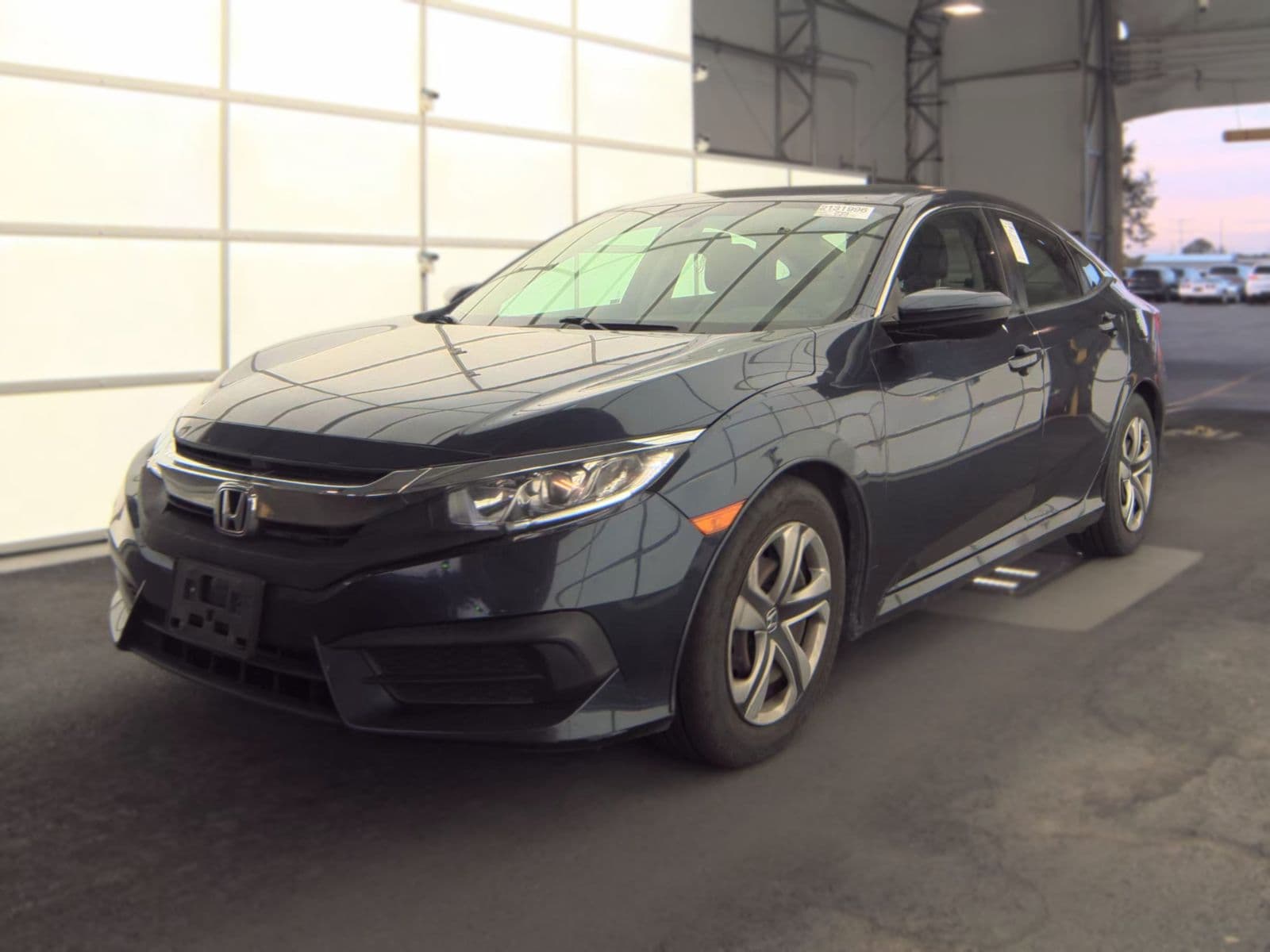 2017 HONDA CIVIC LX