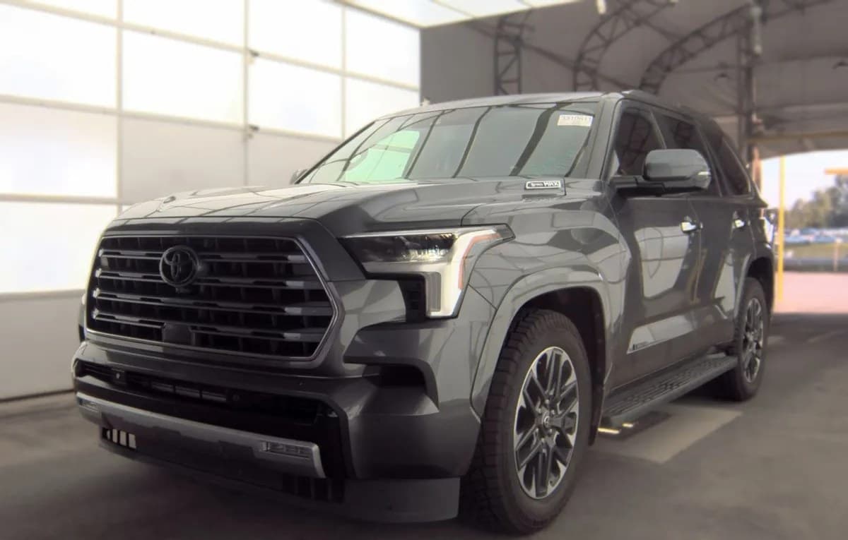 2025 TOYOTA SEQUOIA Limited