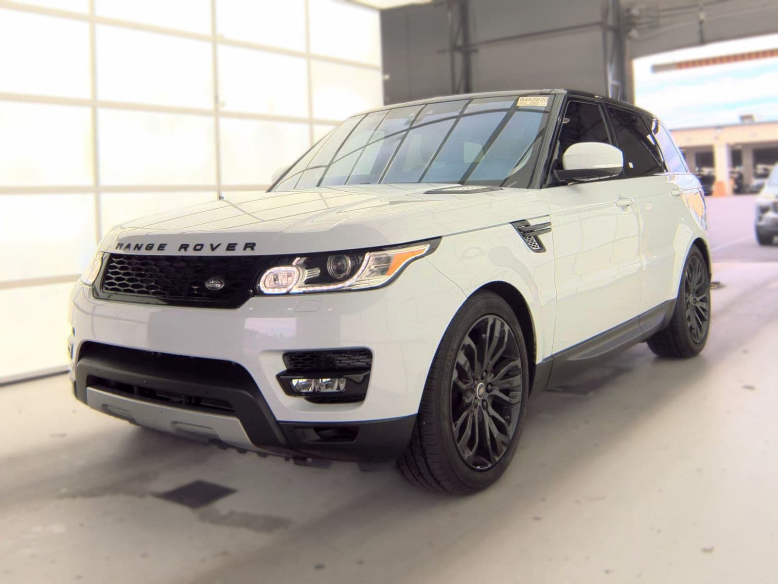 2017 LAND ROVER RANGE ROVER SPORT HSE