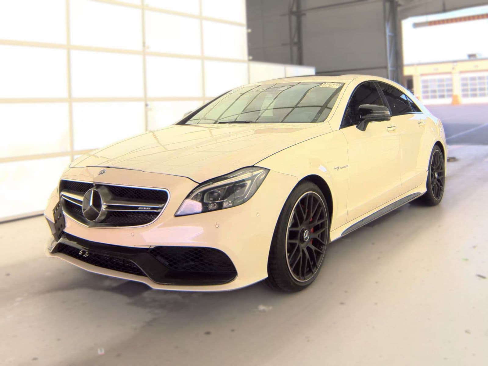 2017 MERCEDES-BENZ CLS AMG CLS 63 S