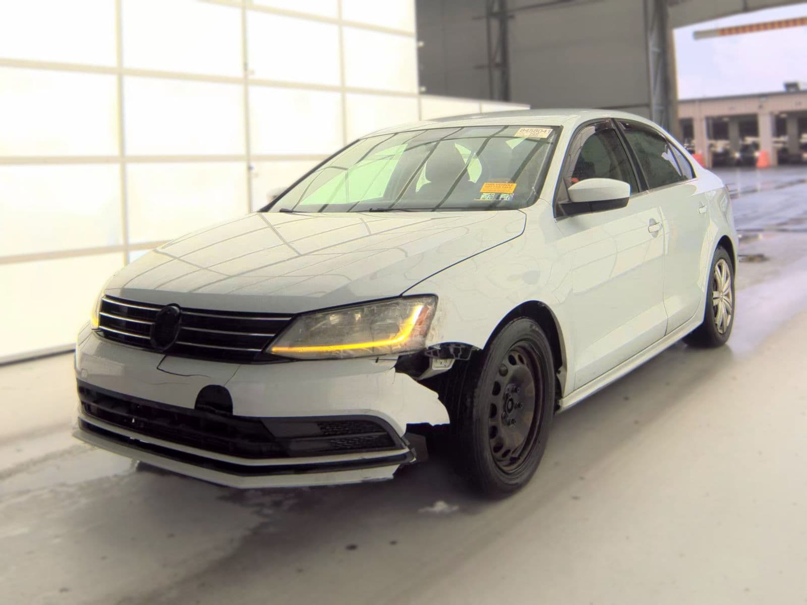 2017 VOLKSWAGEN JETTA 1.4T S